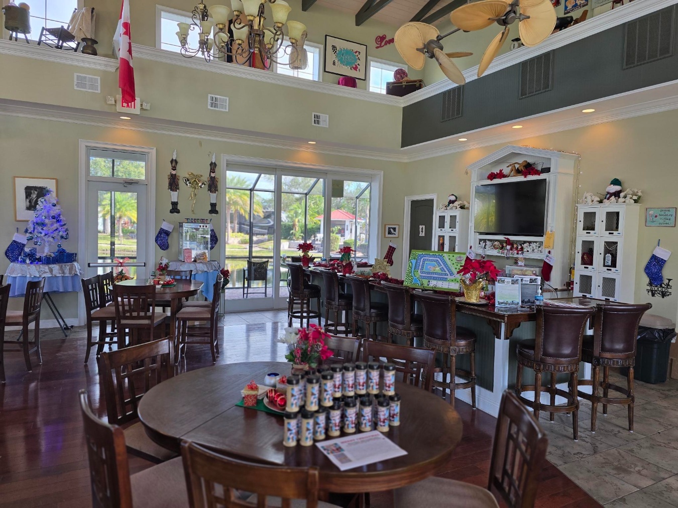 Clubhouse Interior