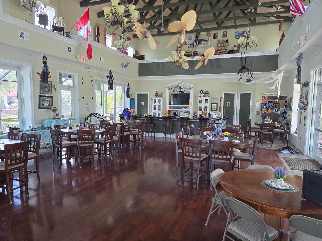 Clubhouse Interior