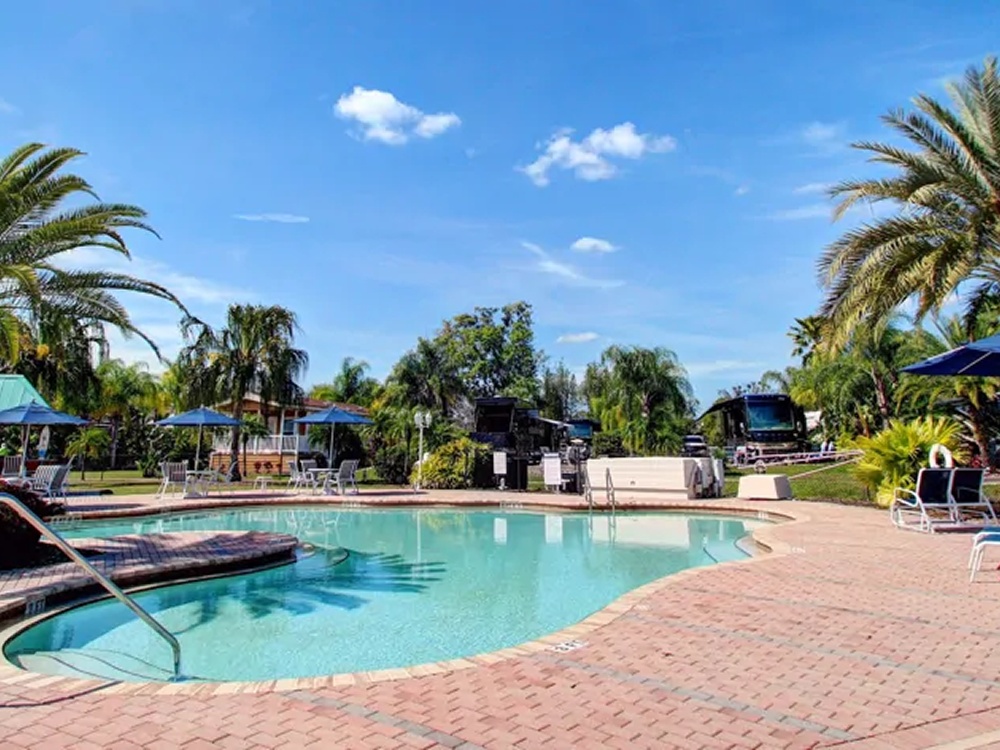 The Woods Main Pool