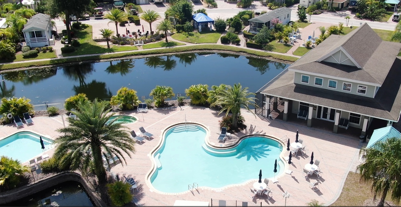 The Resort | The Woods Clothing Optional RV & Park Model Resort