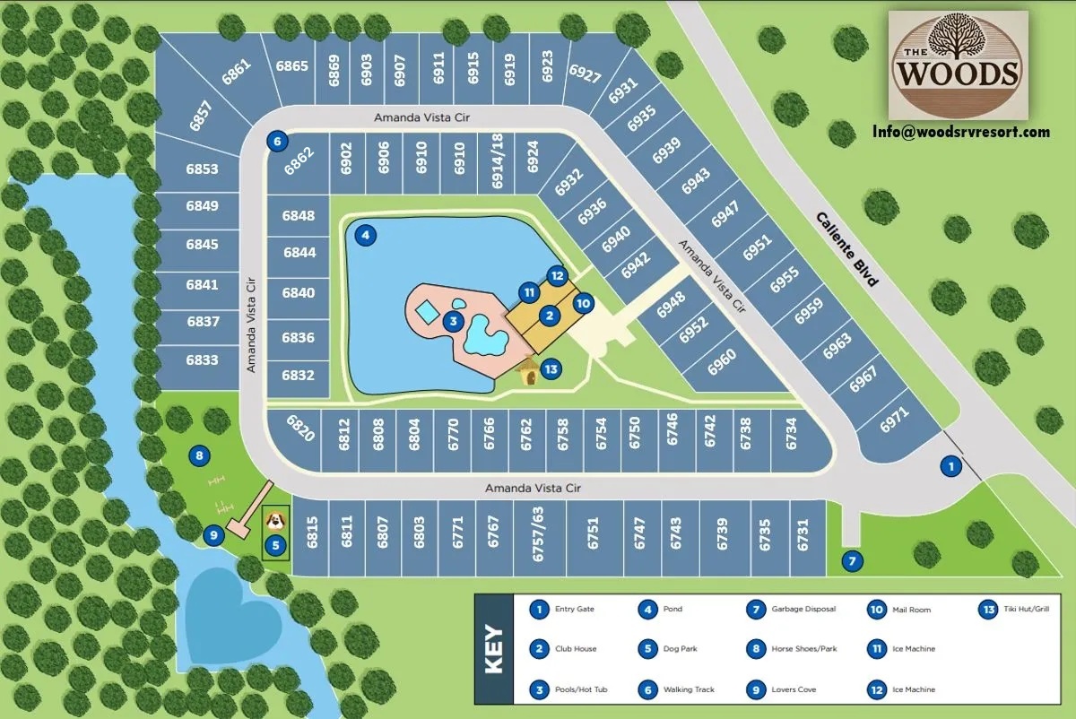 Resort Map