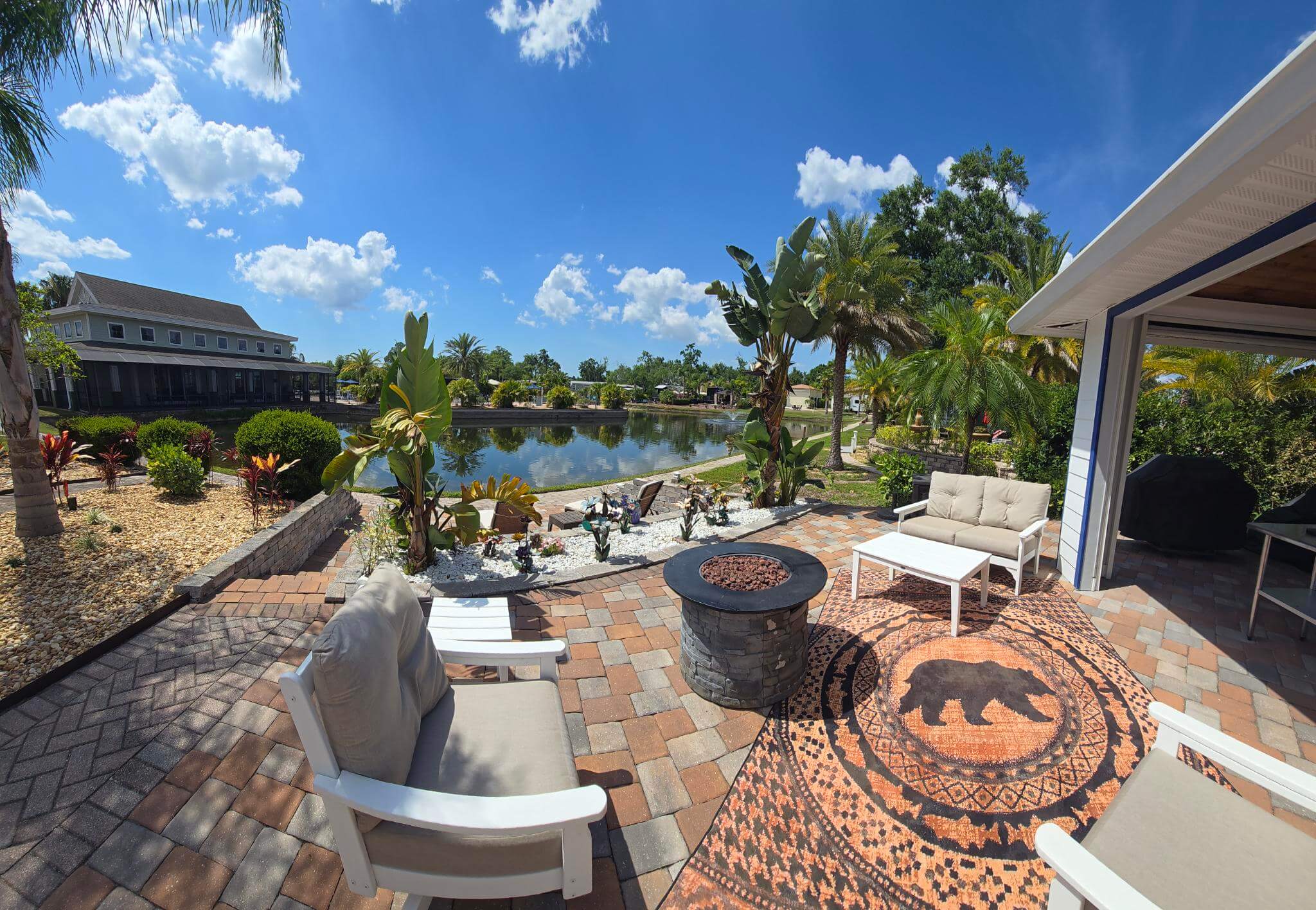 Top Tier Lots with Fire Tables and Outdoor Kitchens