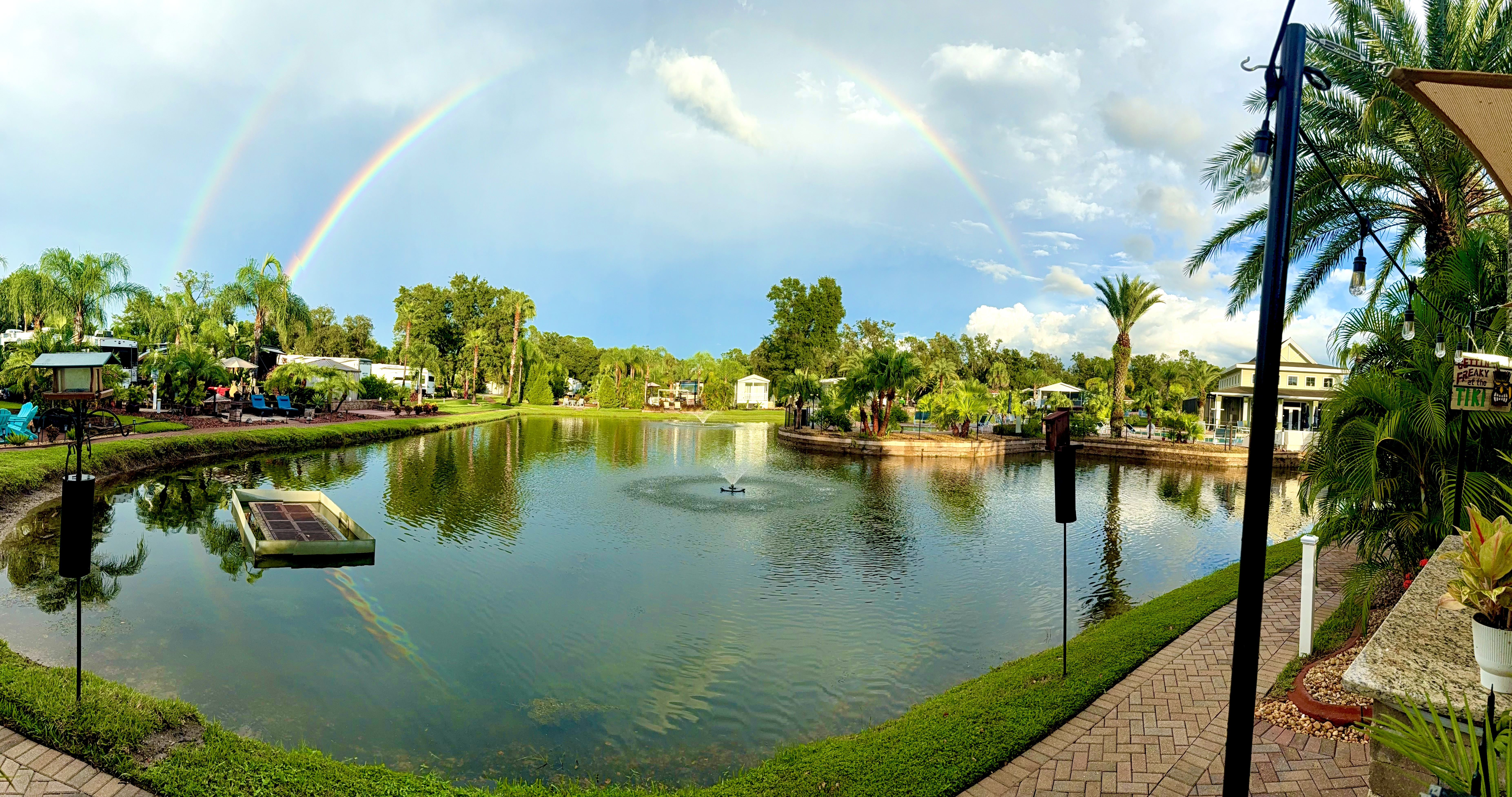 The Woods is Paradise at the End of the Rainbow